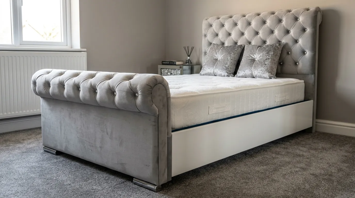 Luxury Sleigh Bed — AQ Beds